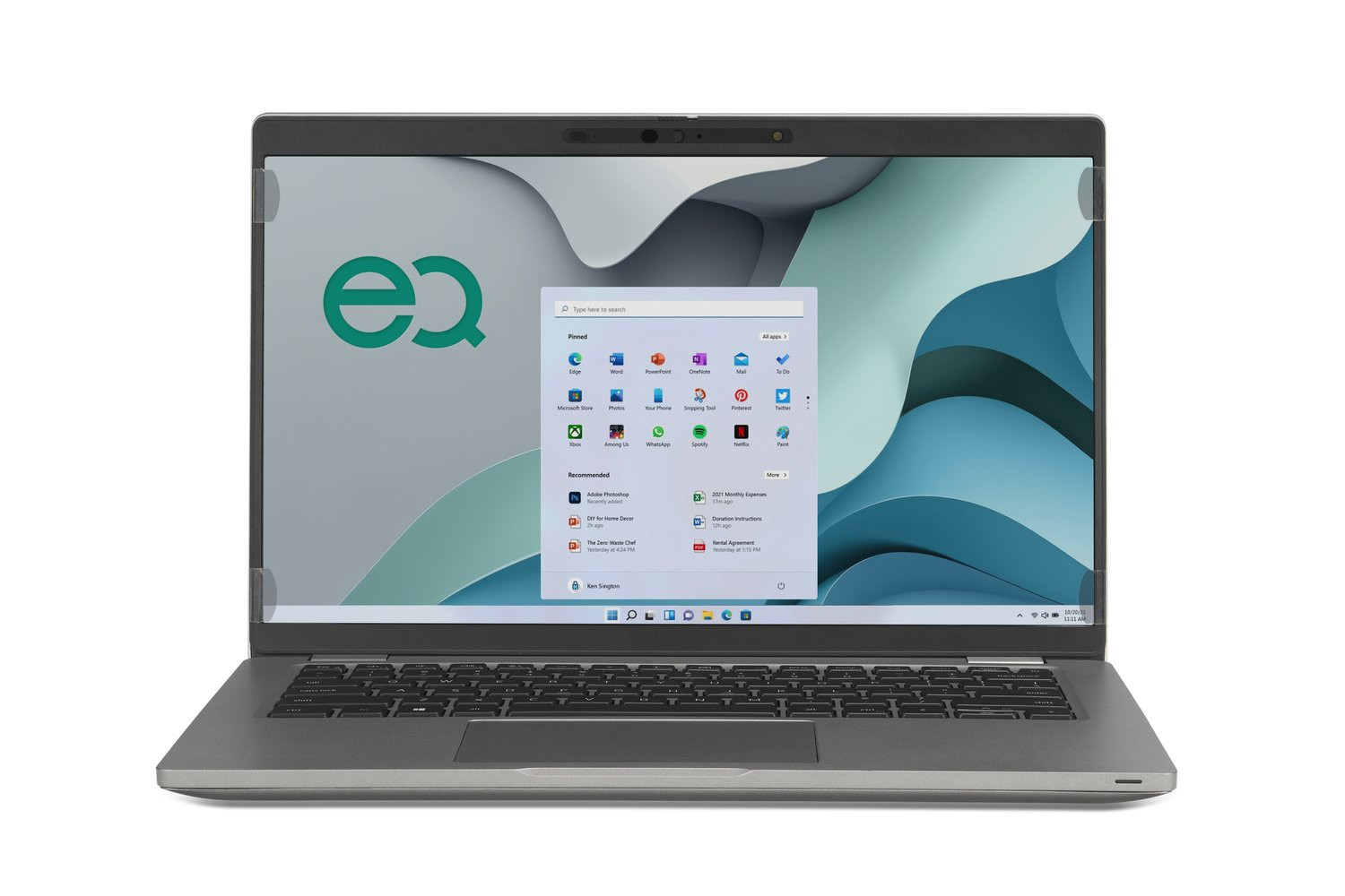 KENSINGTON Privacy Filter Kensington EQ 15.6'' 16:9