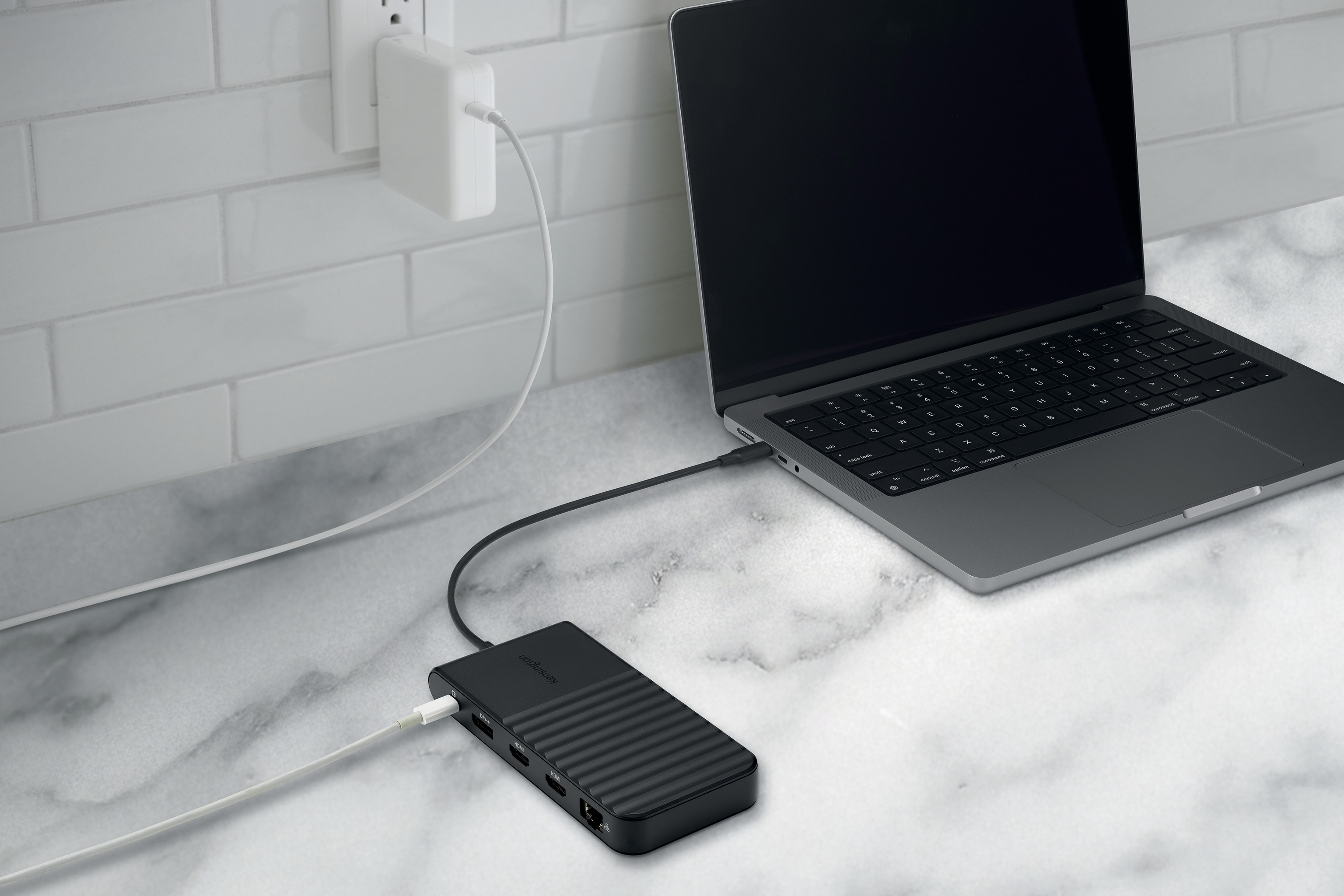 BildeKENSINGTON Docking Station EQ UH1500P USB-C Tri.Vid