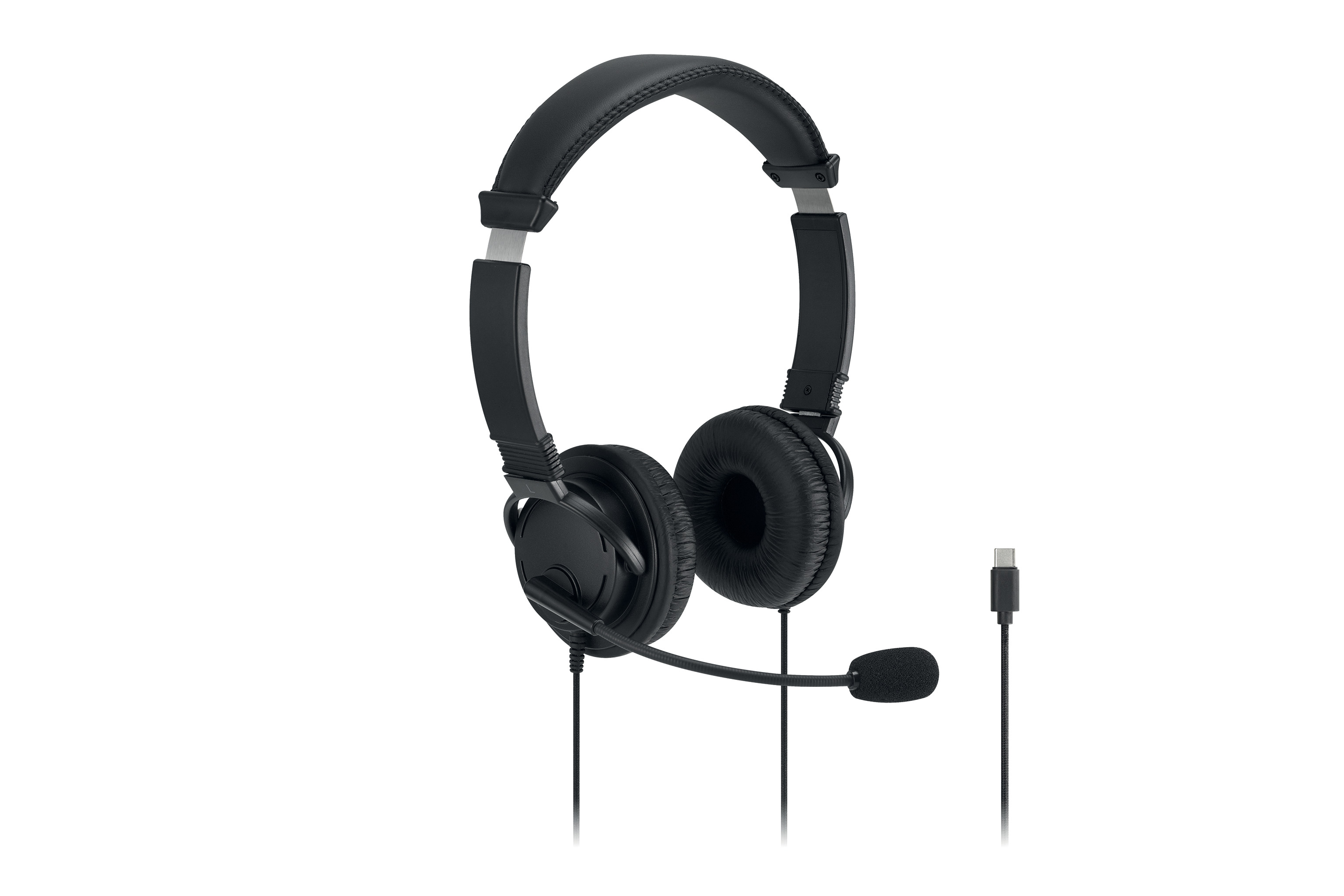 BildeKENSINGTON Headset Classic EQ USB-C Mic Vol Ctrl