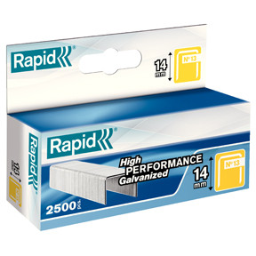 BildeRapid Stifter Tools 13/14 galv (2500)