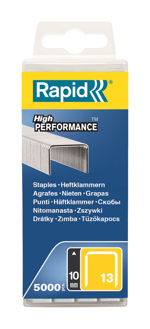 BildeRapid Stifter Tools 13/10mm PP (5000)