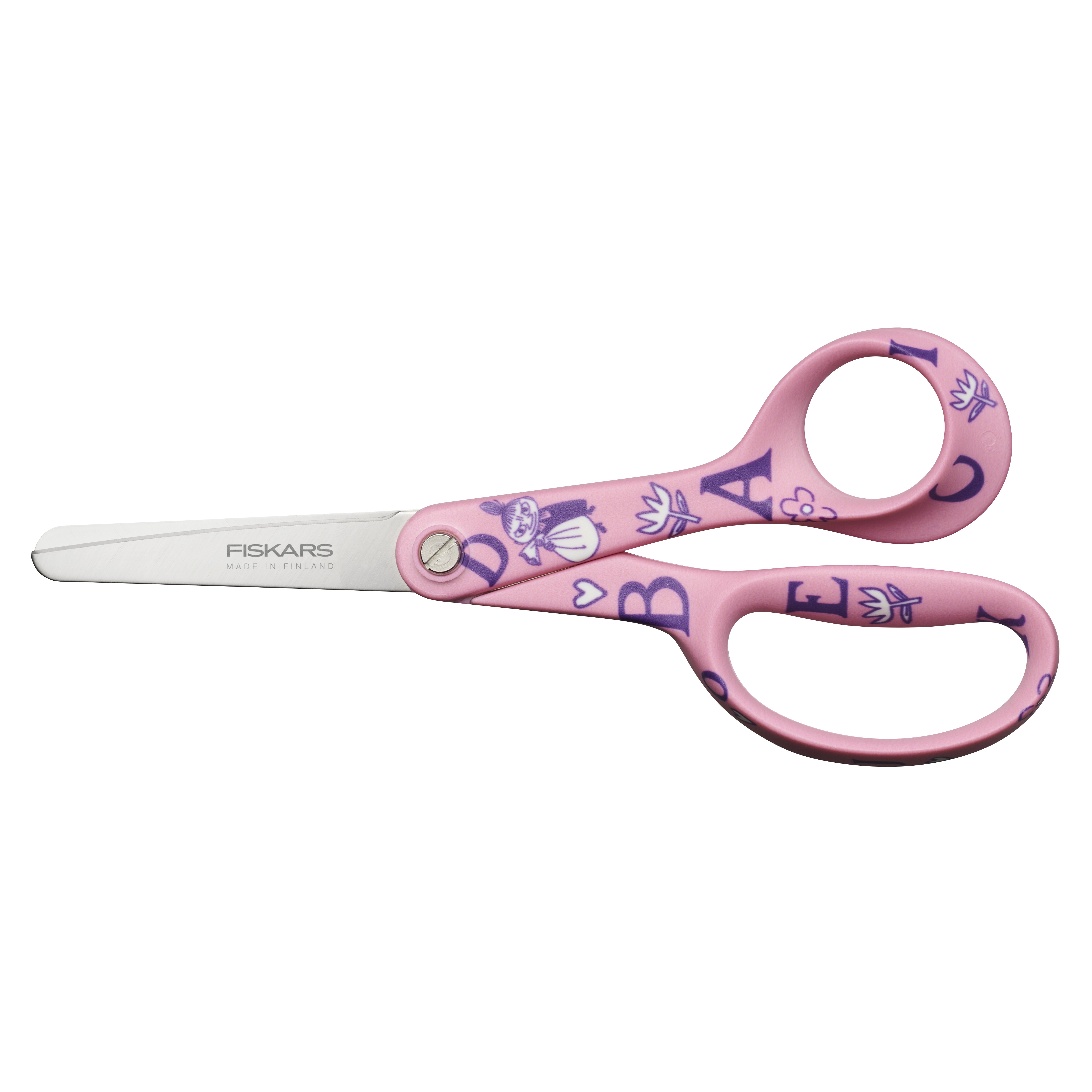 FISKARS kids scissors LittleMy ABC