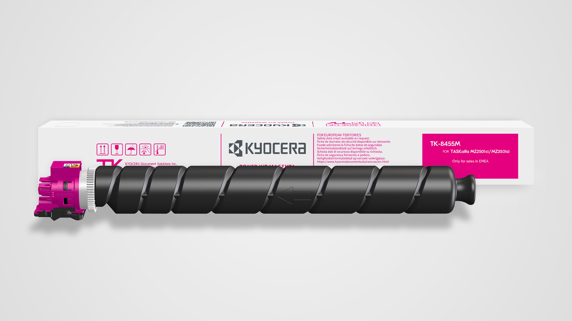 TK-8455M magenta toner 12K