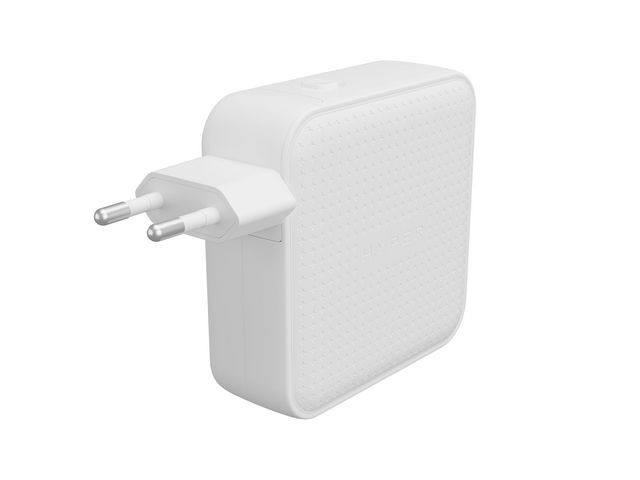 Vegglader Hyper 100W 3Xusb-C+Usb-A W