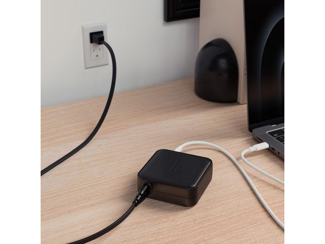 Vegglader Hyper 100W 3Xusb-C+Usb-A