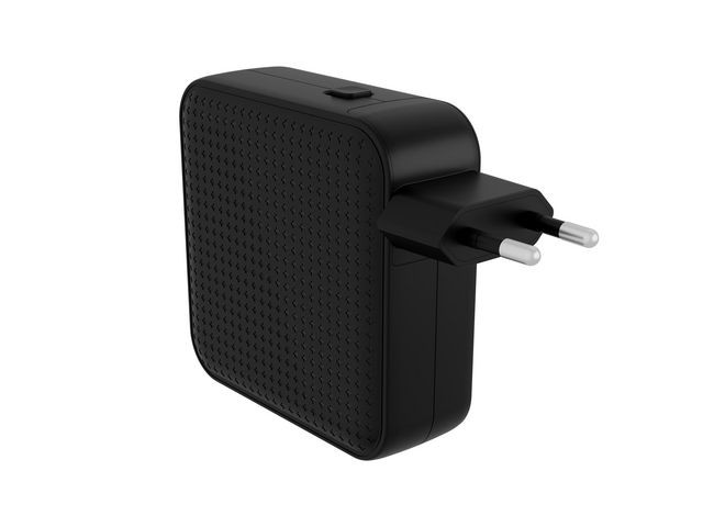 Vegglader Hyper 100W 3Xusb-C+Usb-A