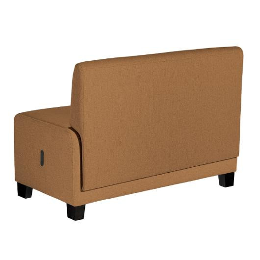 Sofa Hizia 2 Seter Brun