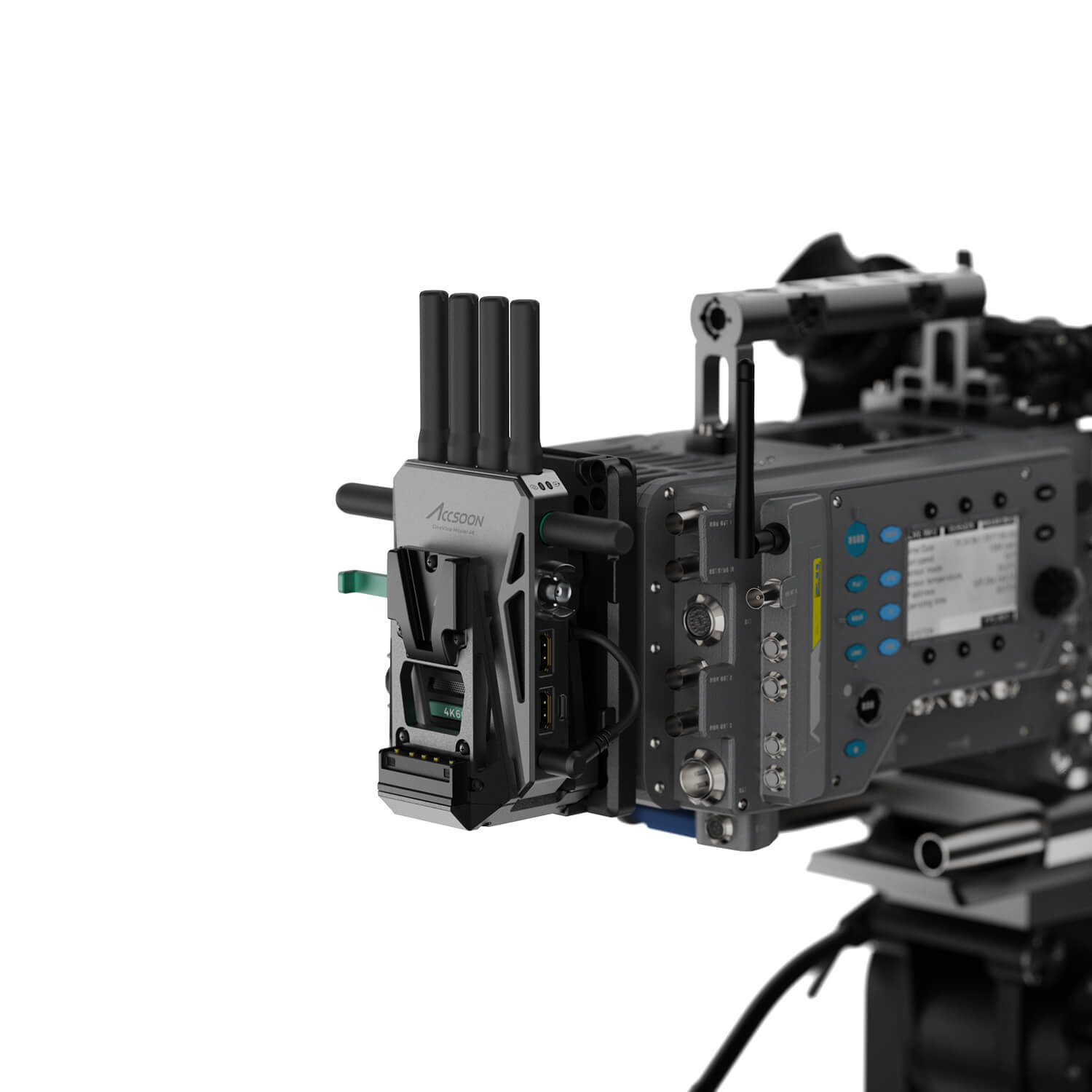 ACCSOON V-Lock Adapter