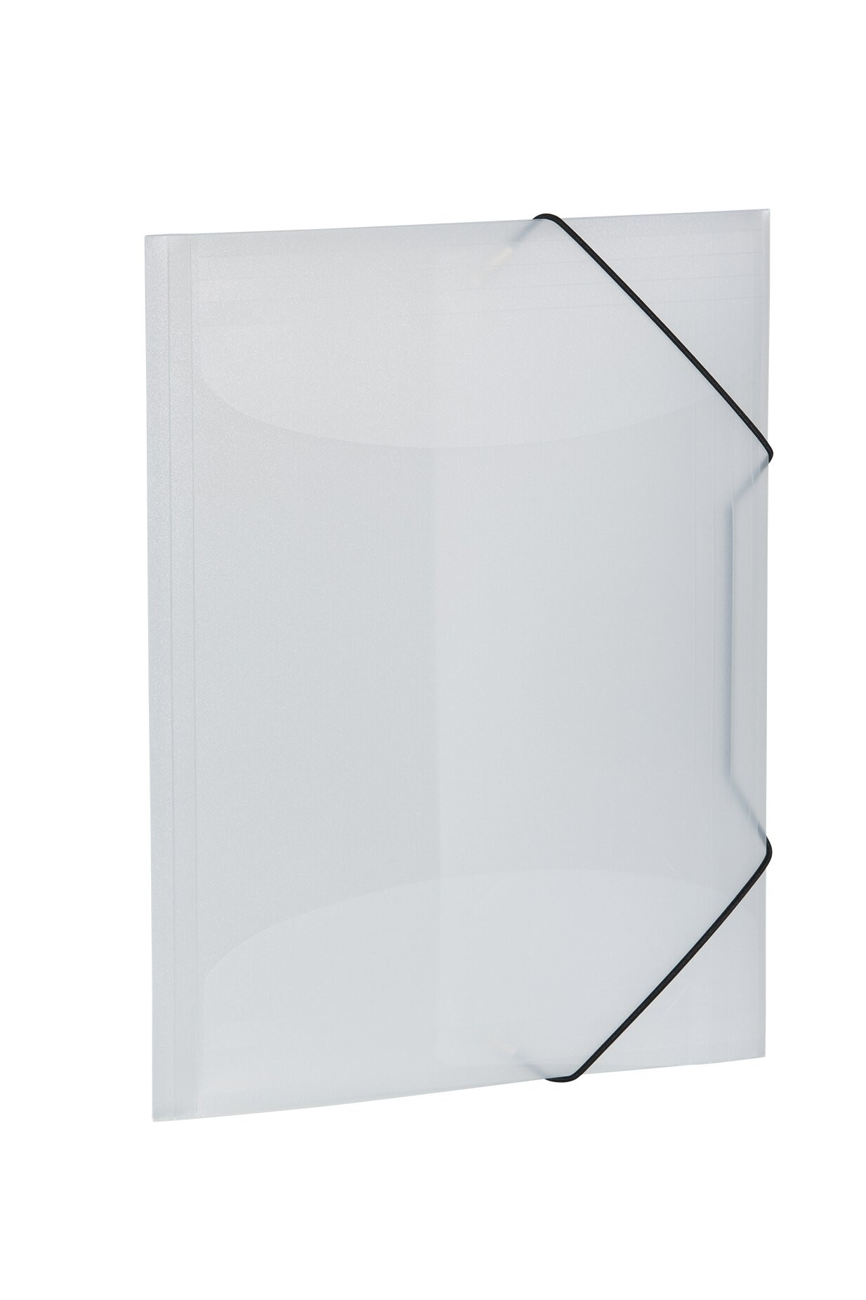 Herma Strikkmappe A4 PP-plast hvit