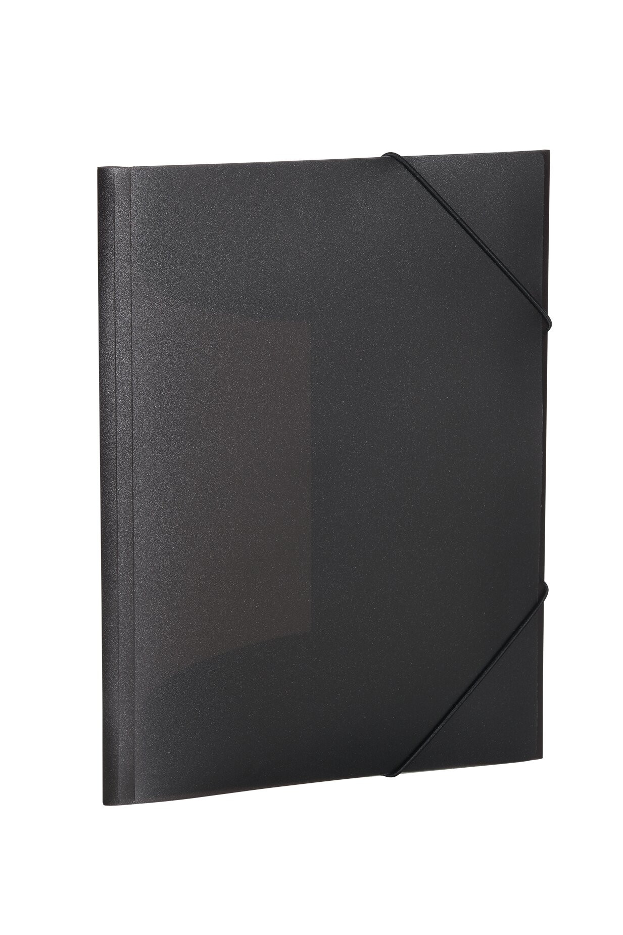 Herma Strikkmappe A4 PP-plast svart