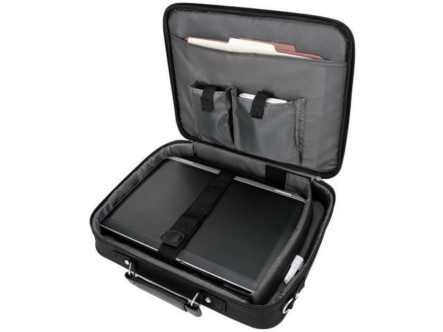 Pc-Veske 1 Clamshell 16" Sort