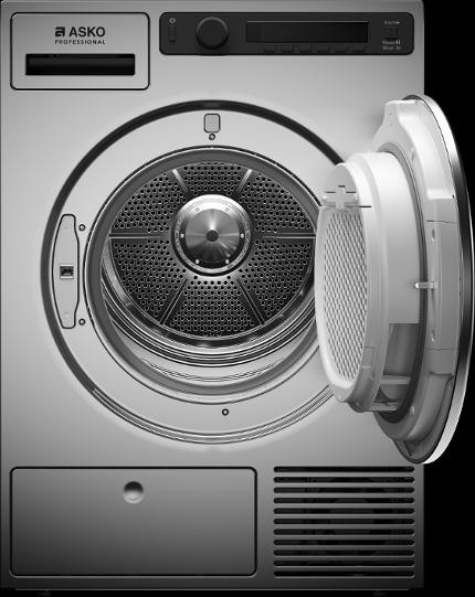 Tørketrommel Asko Tdc1481Hc.s