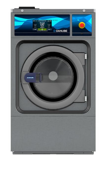 BildeVaskemaskin Danube Wed-11 E Et2