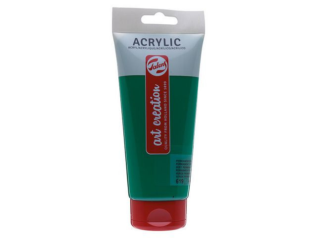 BildeAkrylmaling Artcreation 200Ml Mørk Grønn