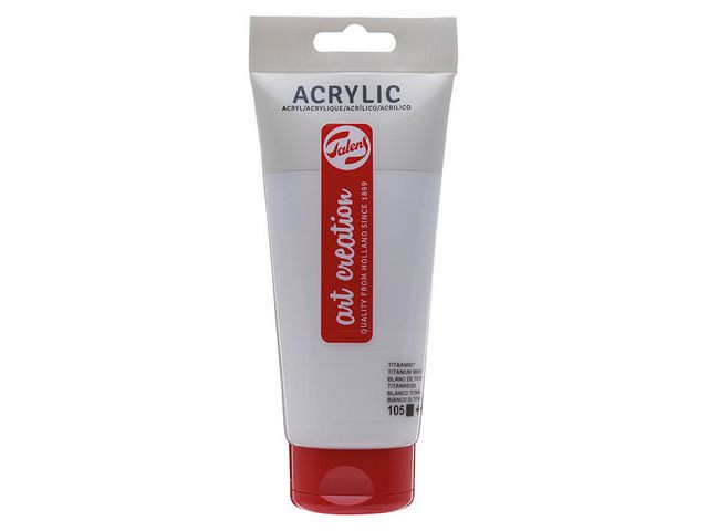 BildeAkrylmaling Artcreation 200Ml Hvit