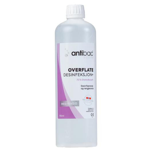 BildeOverflatedesinfeksjon Antibac 88% 0,75L