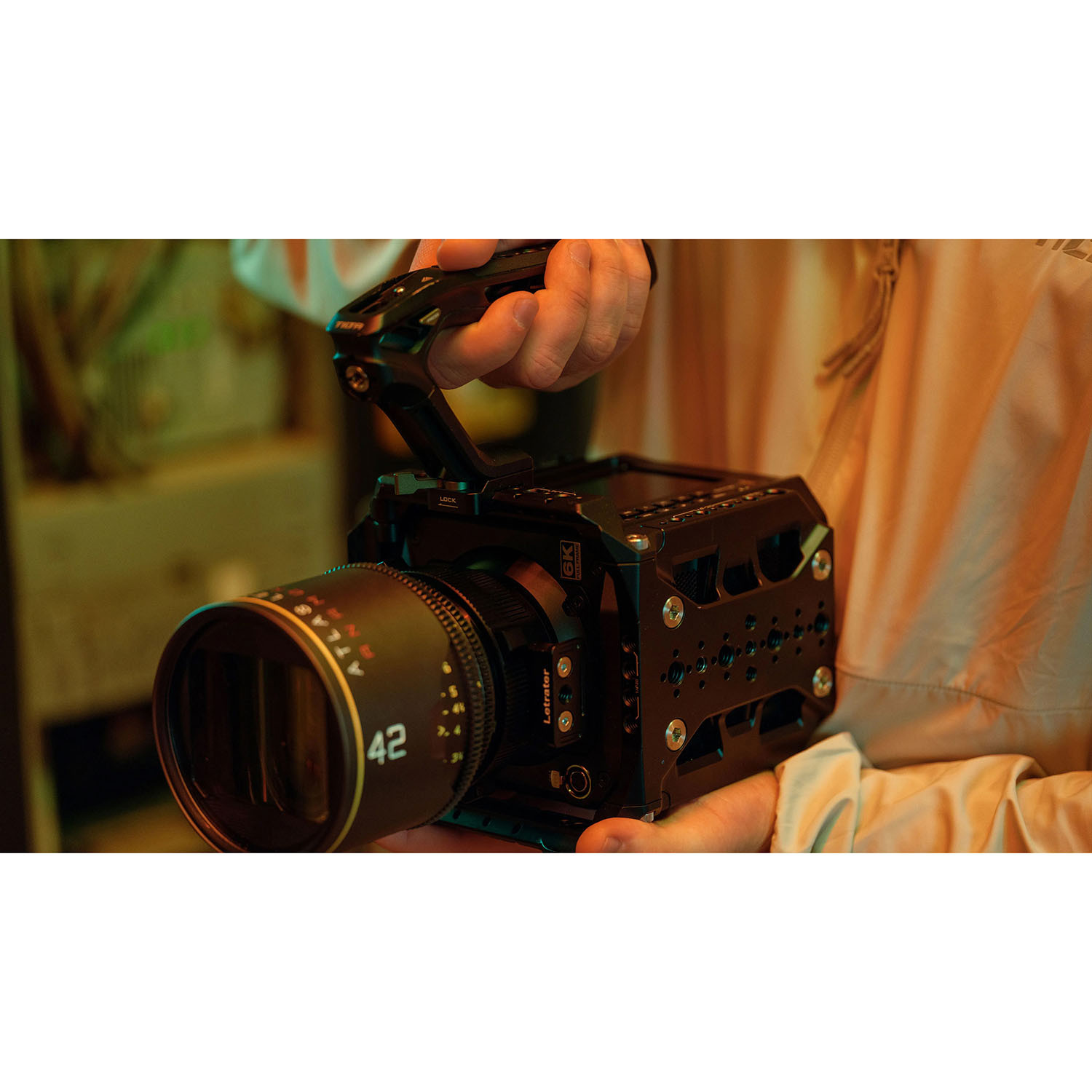 TILTA Full Camera for Blackmagiq PYXIS 6K