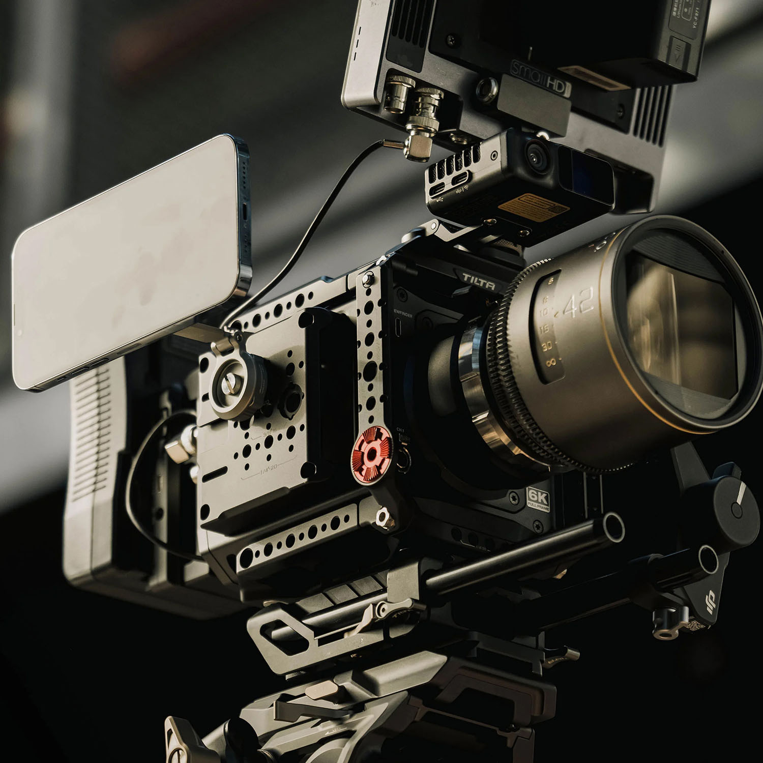 TILTA Full Camera for Blackmagiq PYXIS 6K