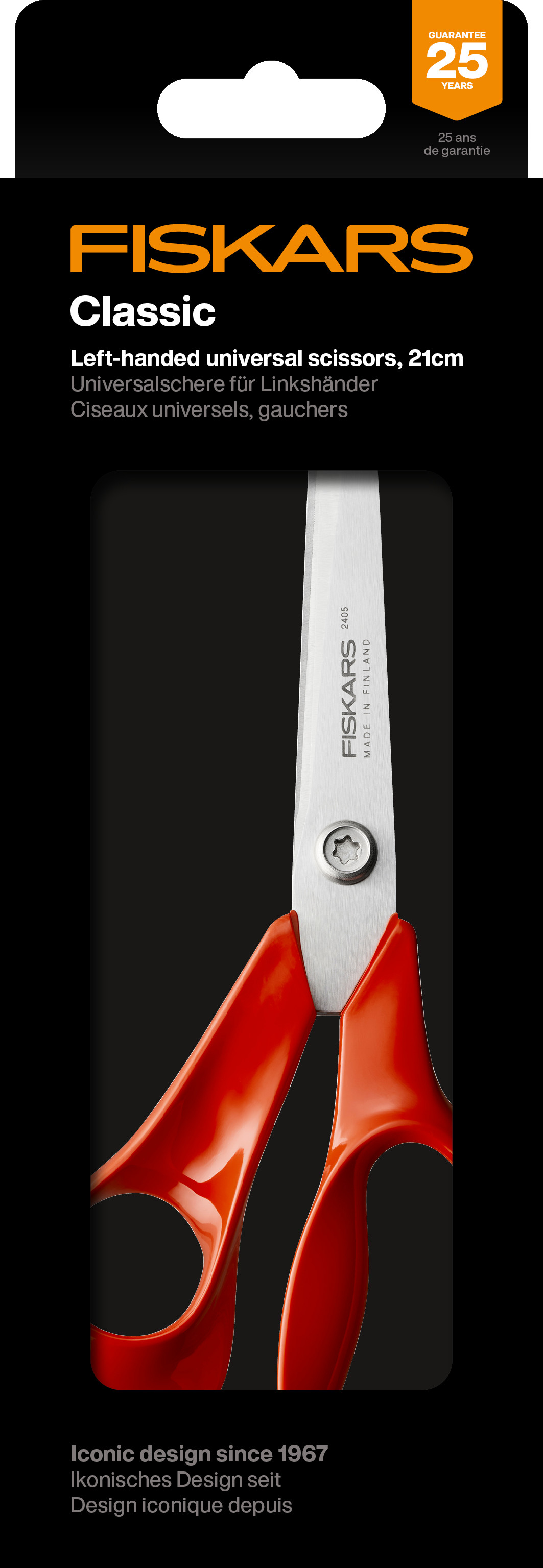 Fiskars Universalsaks 21 cm Venstre