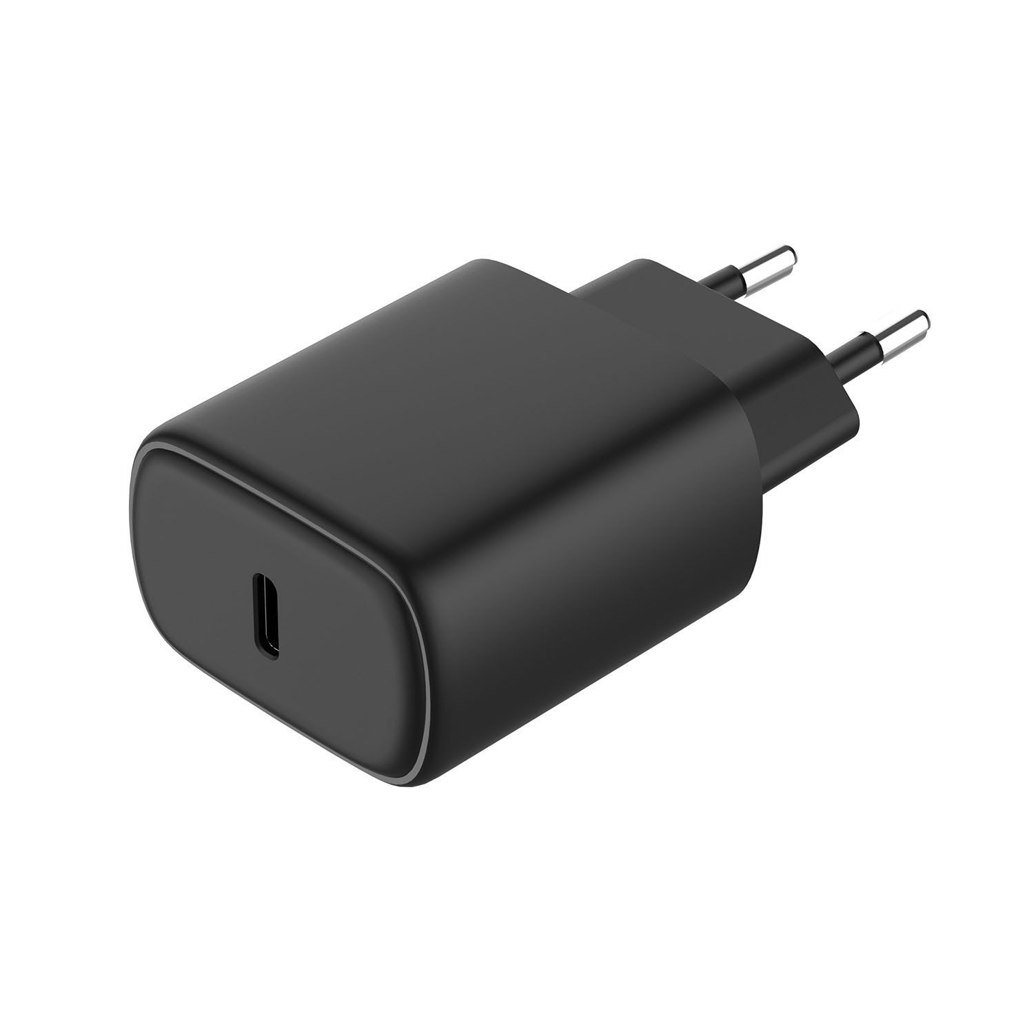 GEAR Charger 220V 1xUSB-C PD 20W Black