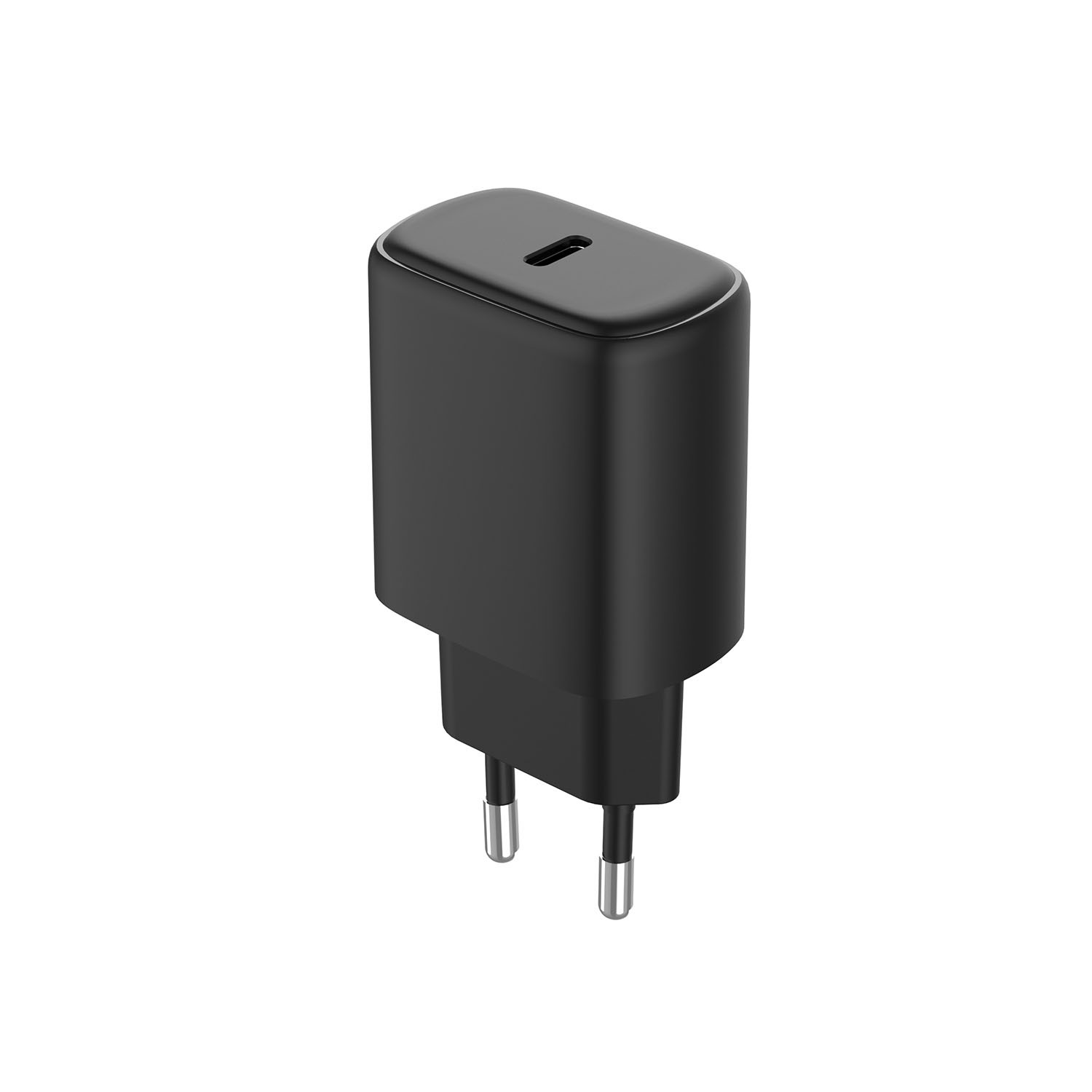 GEAR Charger 220V 1xUSB-C PD 20W Black