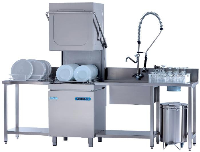 Oppvaskmaskin Hette Mach Ht 504,13