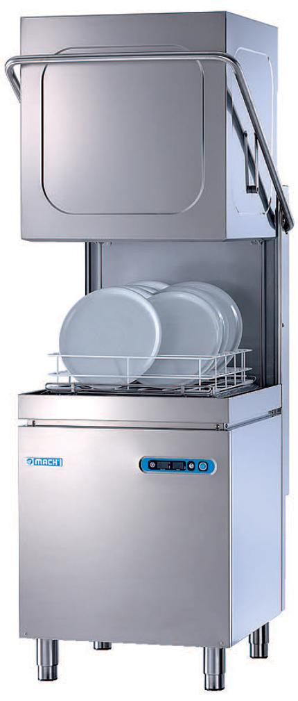 Oppvaskmaskin Hette Mach Ht 504,13