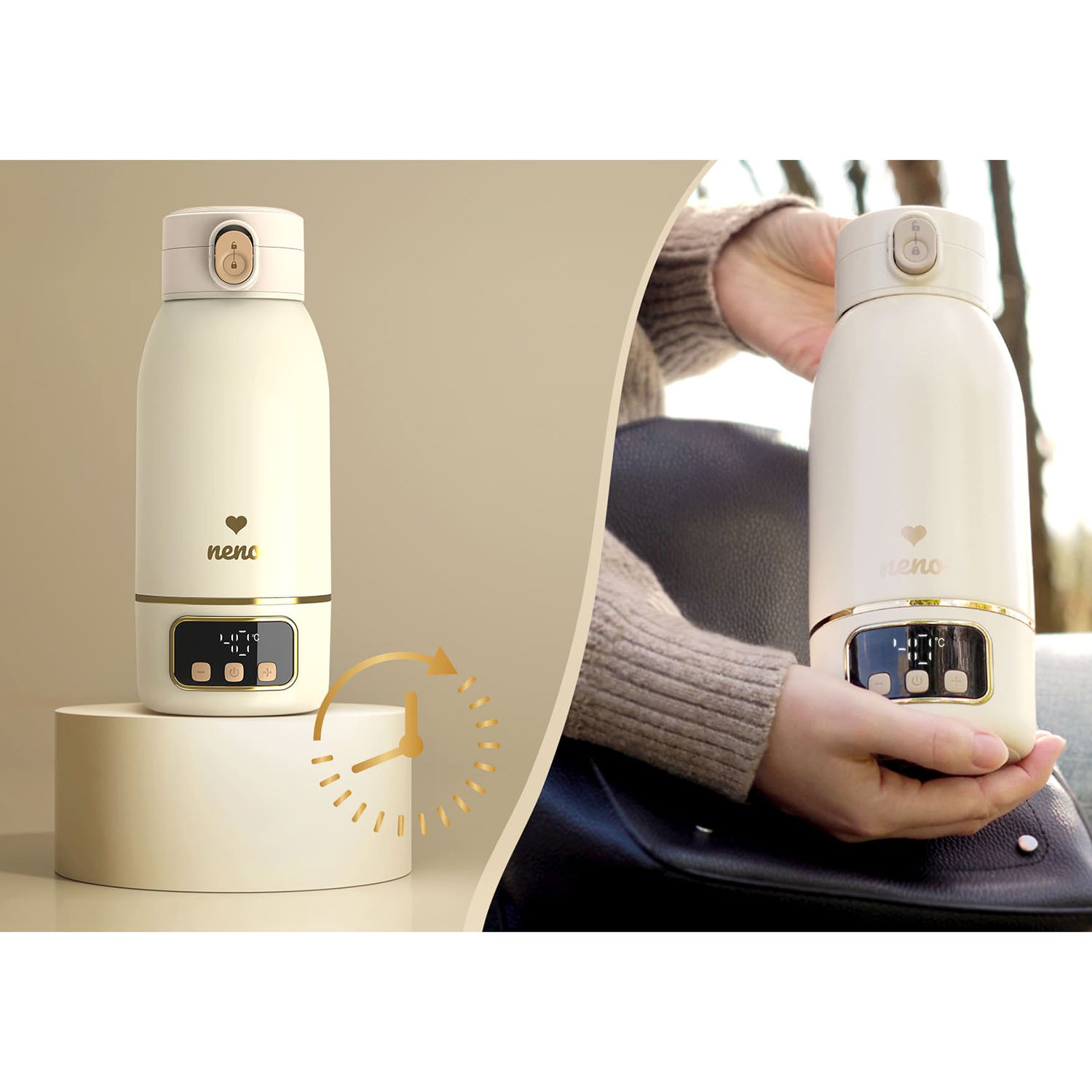 NENO Portable Heater Savia
