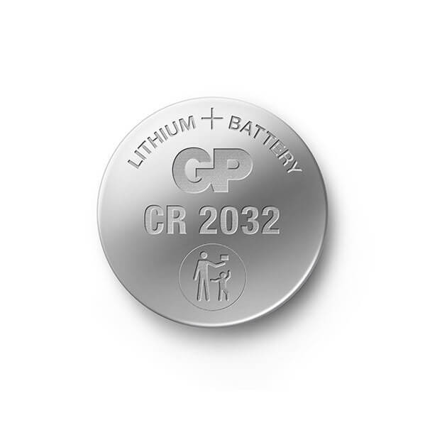GP Lithium Coin Cell CR2032 1-pack