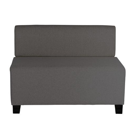 Sofa Hizia 2 Seter Grå