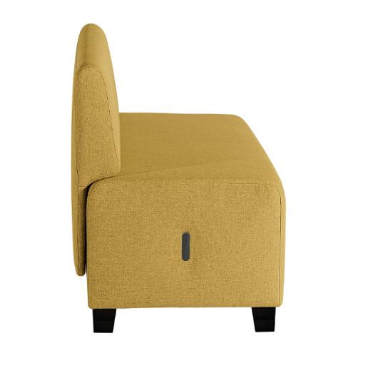 Sofa Hizia 2 Seter Gul