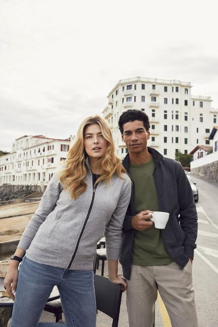 Cardigan Clique Classic Dame Xl Blå