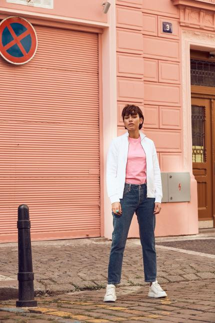 Cardigan Clique Classic Dame Xs Blå