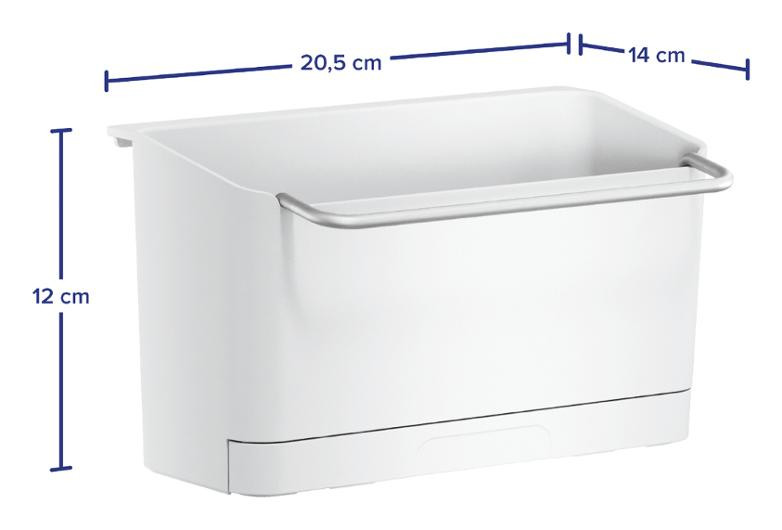 Oppbevaring Tesa Oppvaskutstyr Vegghengt