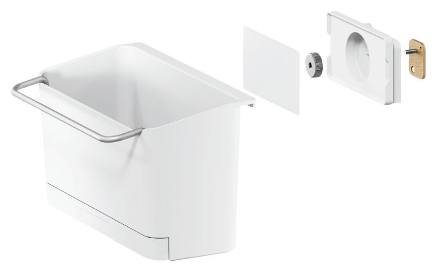 Oppbevaring Tesa Oppvaskutstyr Vegghengt