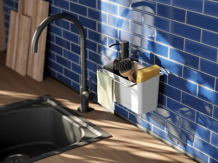 Oppbevaring Tesa Oppvaskutstyr Vegghengt