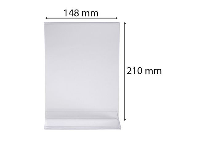 Menyholder Exacompta Rett Klar A5