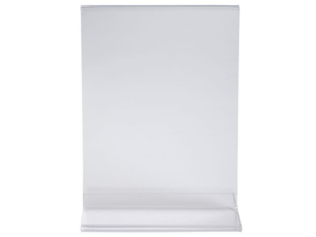 Menyholder Exacompta Rett Klar A5