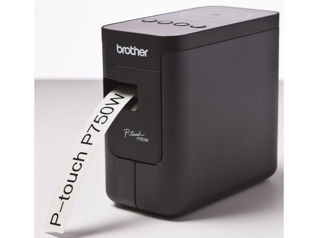 PT-P750W pro handheld labelling machine