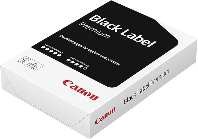 BildeCANON Black Label Premium 80g A5 500