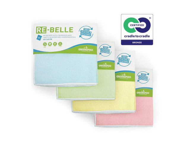Klut Greenspeed Rebelle Mikro 40X40 Grøn (5 stk)