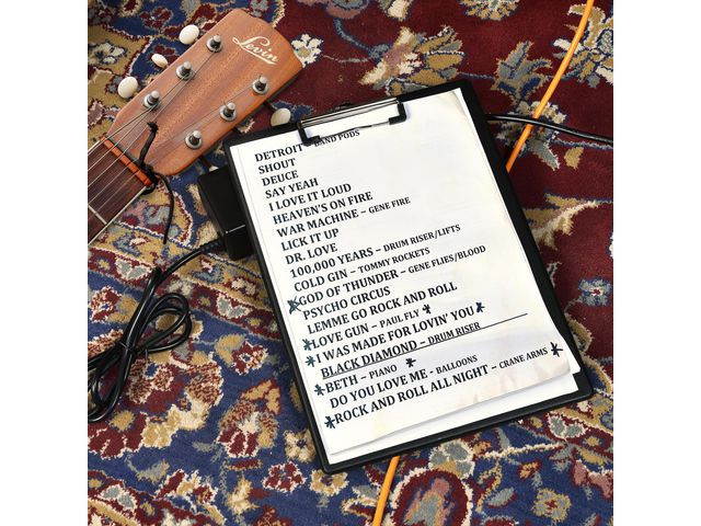 Ordrebrett B.n.t A4 Enkel Sort