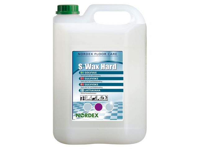 BildeVaskevoks Nordex S-Wax Hard 5L (3 stk)