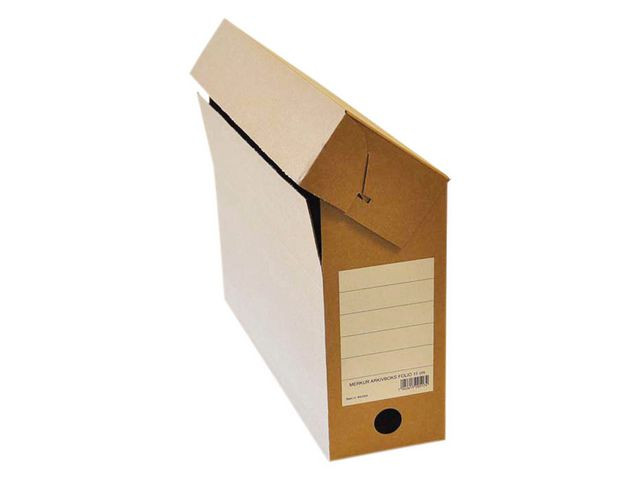 BildeArkivboks Folio 15Cm Massiv Papp M/Hull (50 stk)