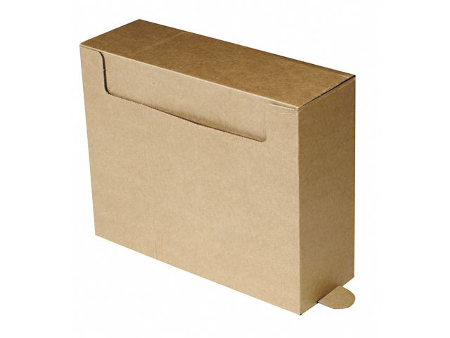 BildeArkivboks A4 315X95X255Mm M/Flapp Syrefr (50 stk)