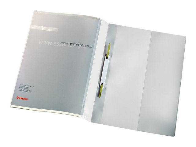 Hurtighefter Spile Innstikklomme A4 Hvit (25 stk)