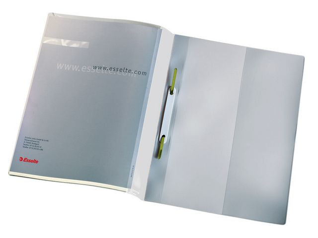 BildeHurtighefter Spile Innstikklomme A4 Hvit (25 stk)