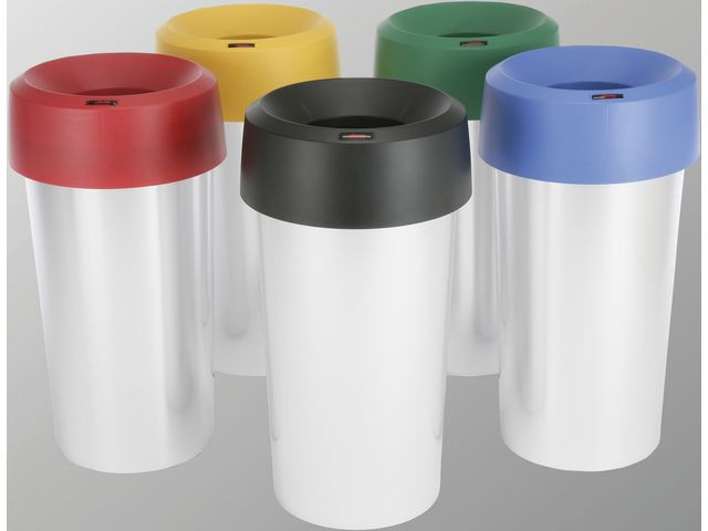 BildeLokk Vileda Iris Stor Rund Sort