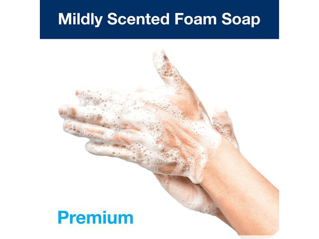 Skumsåpe Tork Mild Parfymert S4 1L (6 stk)