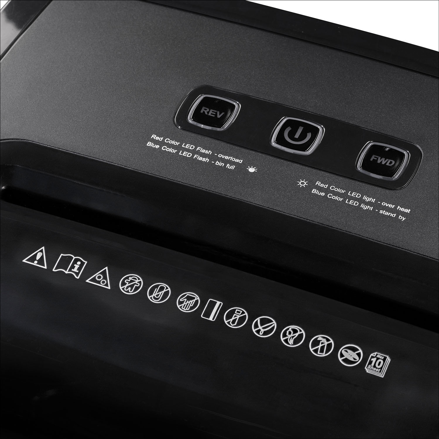 HAMA Paper Shredder Premium M10